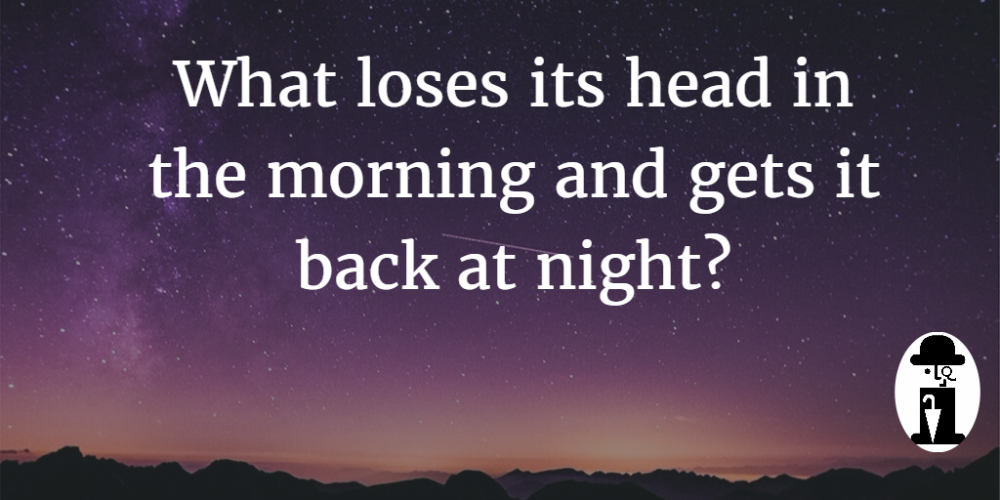 September's Riddle (with solution at the end) | Today School